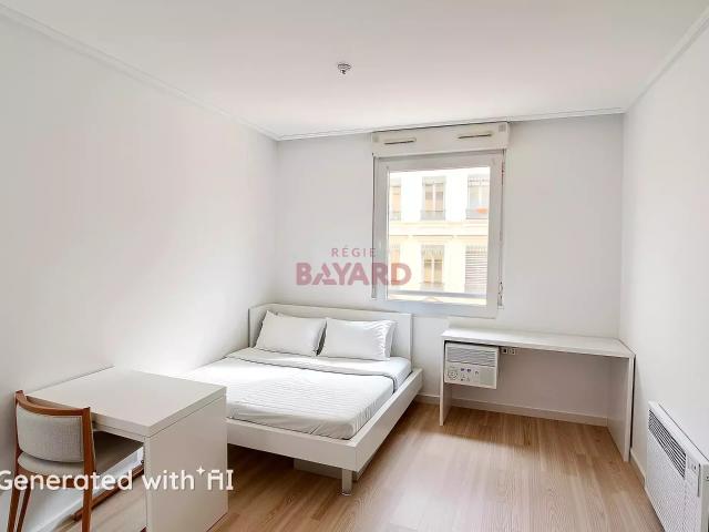 Appartement 1 pièce 19 m²