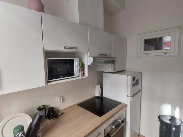 Appartement 1 pièce 19 m²