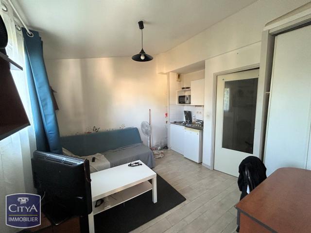 Appartement 1 pièce 19 m²
