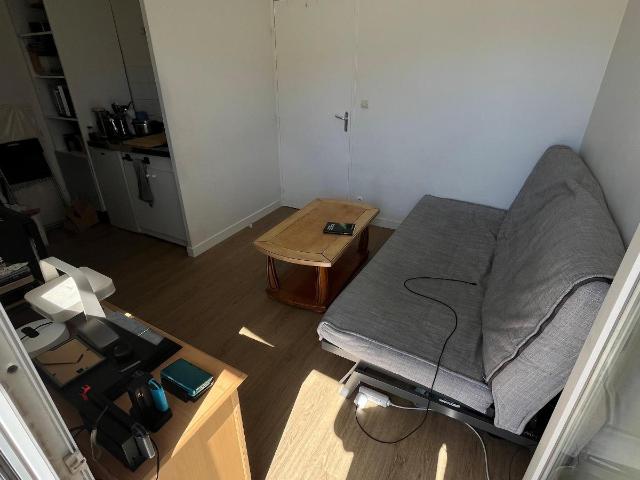 Appartement 1 pièce 19 m²