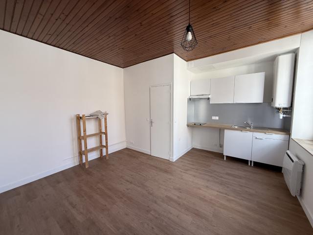 Appartement 1 pièce 19 m²