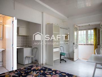 Appartement 1 pièce 19 m²