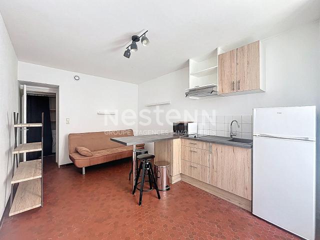 Appartement 1 pièce 19 m²