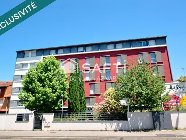 Appartement 1 pièce 19 m²