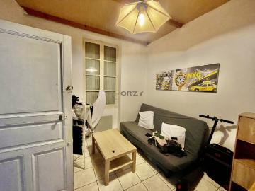 Appartement 1 pièce 19 m²
