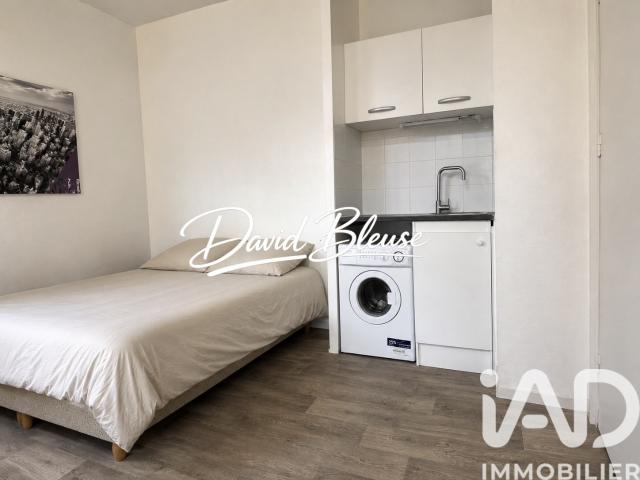 Appartement 1 pièce 19 m²
