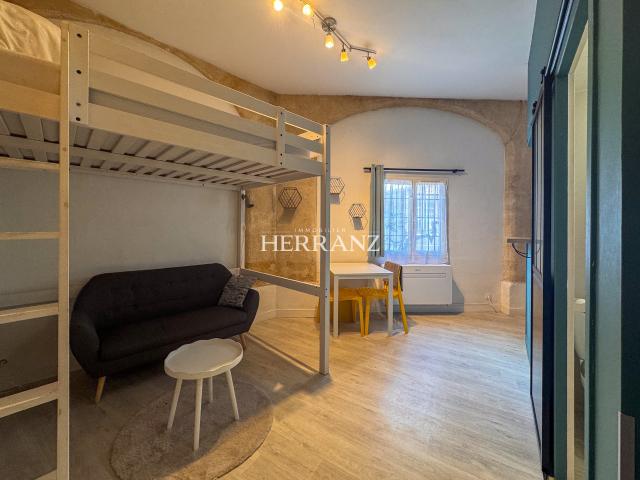 Appartement 1 pièce 19 m²
