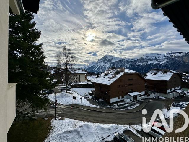 Appartement 1 pièce 19 m²