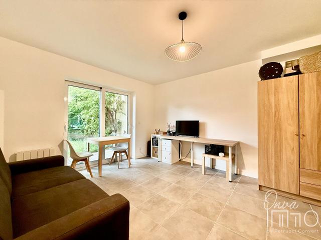 Appartement 1 pièce 19 m²