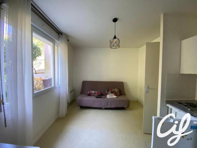 Appartement 1 pièce 19 m²