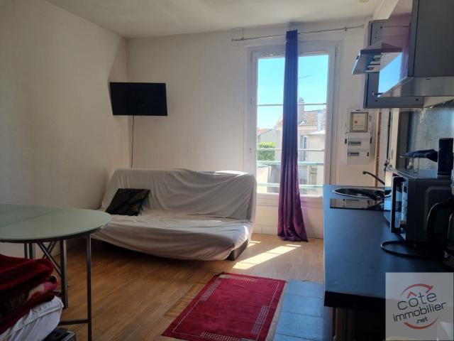 Appartement 1 pièce 19 m²