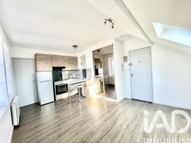 Appartement 1 pièce 19 m²
