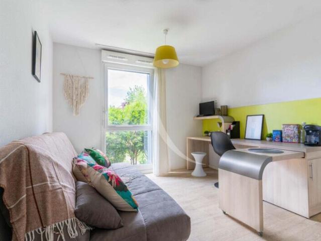 Appartement 1 pièce 19 m²