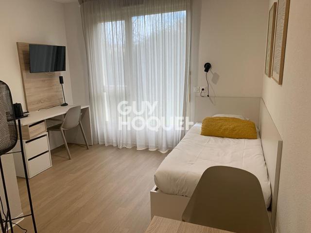 Appartement 1 pièce 19 m²