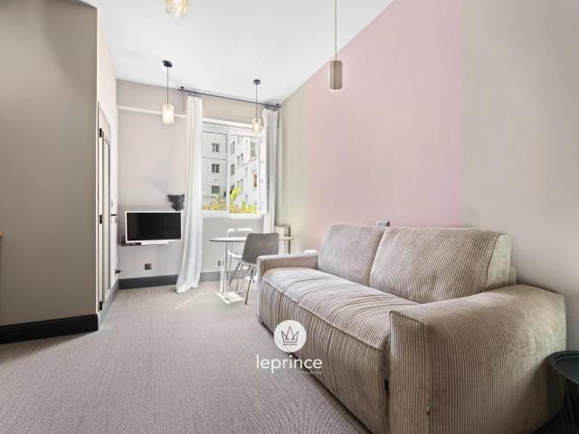 Appartement 1 pièce 19 m²