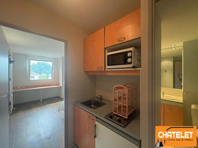 Appartement 1 pièce 19 m²
