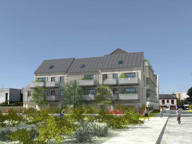 Appartement 1 pièce 19 m²