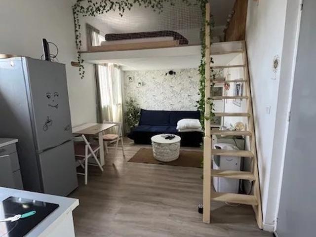 Appartement 1 pièce 19 m²