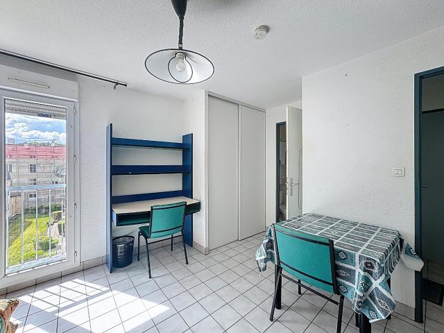 Appartement 1 pièce 19 m²