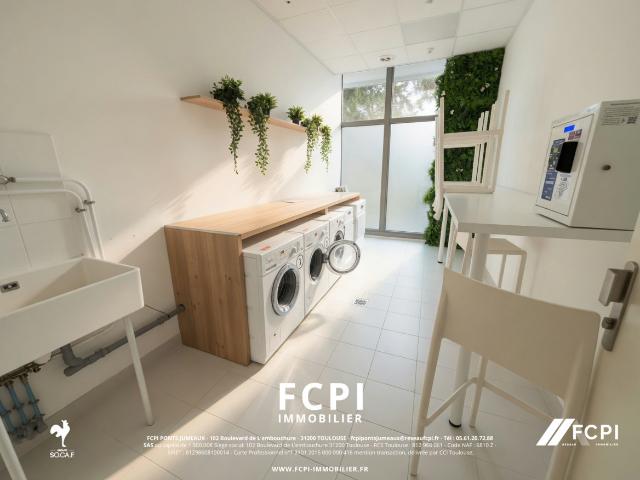 Appartement 1 pièce 19 m²