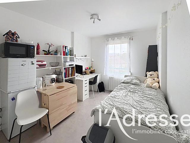Appartement 1 pièce 19 m²