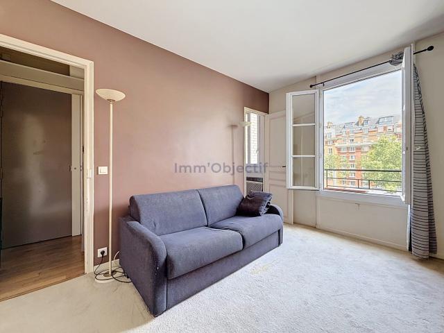 Appartement 1 pièce 19 m²