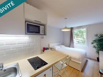 Appartement 1 pièce 19 m²