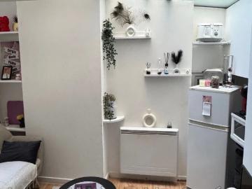 Appartement 1 pièce 19 m²