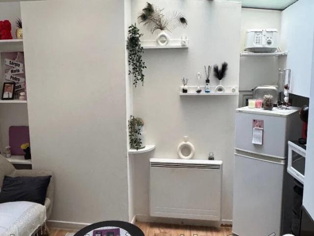 Appartement 1 pièce 19 m²
