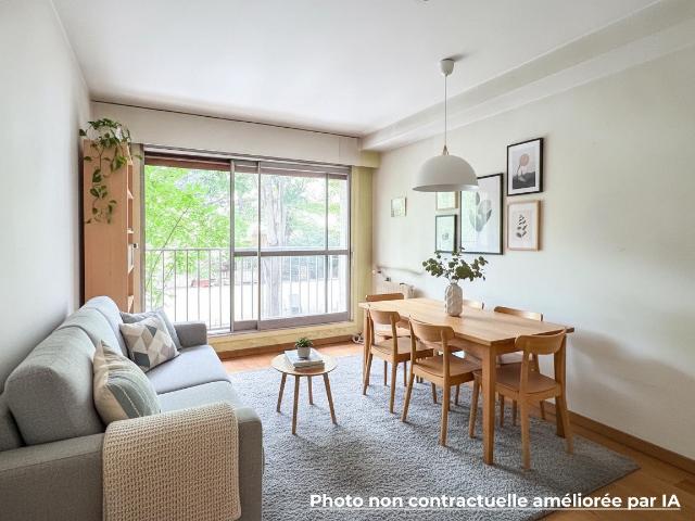 Appartement 1 pièce 19 m²