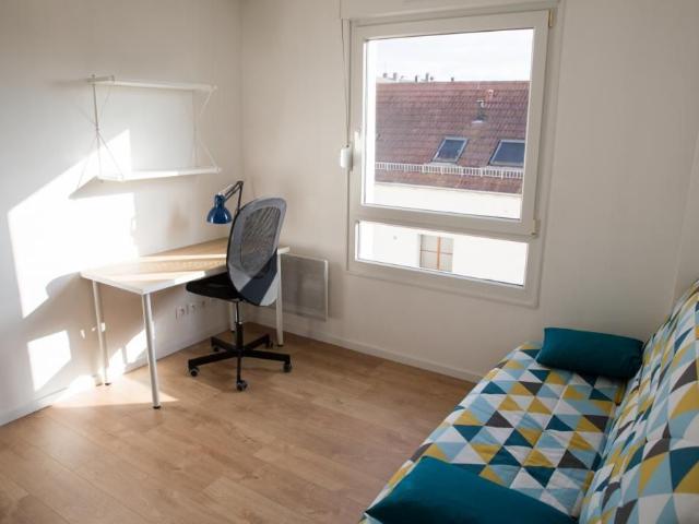 Appartement 1 pièce, 19 m² à louer à Mulhouse 68100