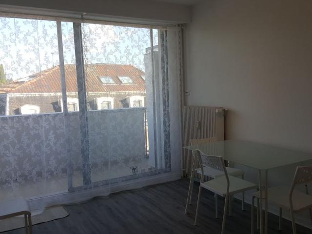 Appartement 1 pièce, 19 m² à louer à Mulhouse 68100