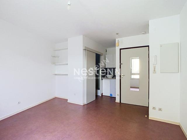 Appartement 1 pièce, 19 m² à louer à Nantes 44000