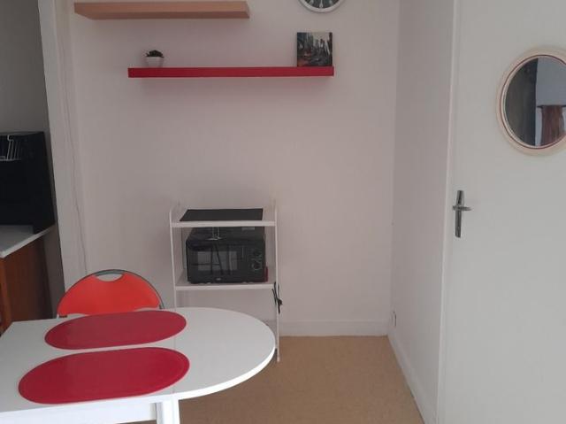 Appartement 1 pièce, 19 m² à louer à Nantes 44000