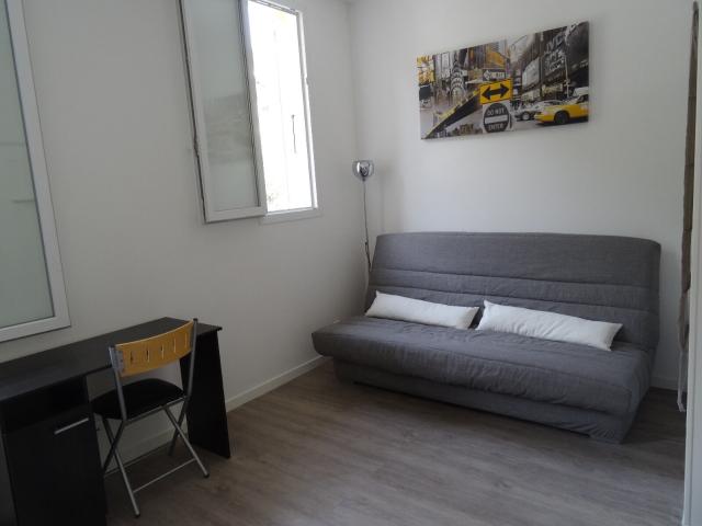 Appartement 1 pièce, 19 m² à louer à Nice 06200