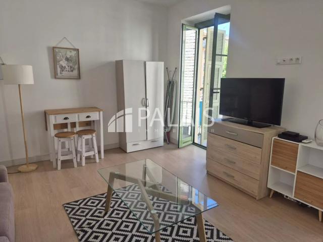 Appartement 1 pièce, 19 m² à louer à Nice 06300