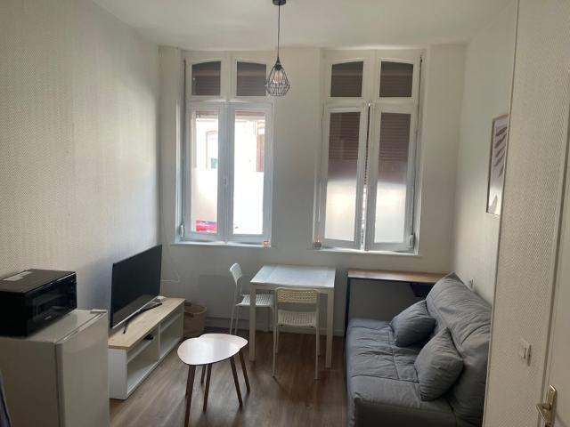 Appartement 1 pièce, 19 m² à louer à Amiens 80000