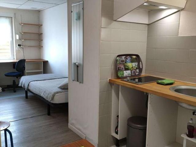 Appartement 1 pièce, 19 m² à louer à Angers 49000