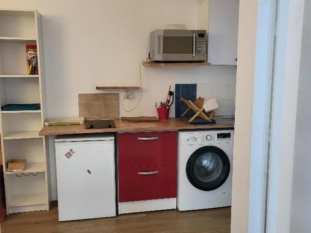 Appartement 1 pièce, 19 m² à louer à Bordeaux 33000