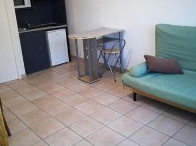 Appartement 1 pièce, 19 m² à louer à Bordeaux 33100