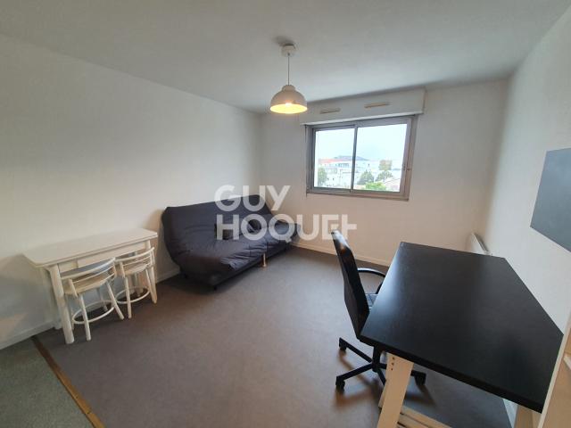 Appartement 1 pièce, 19 m² à louer à Bordeaux 33800