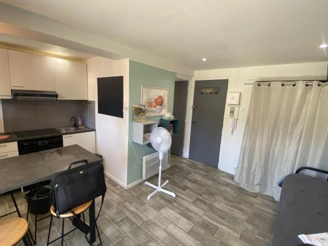 Appartement 1 pièce, 19 m² à louer à Cagnes sur Mer 06800