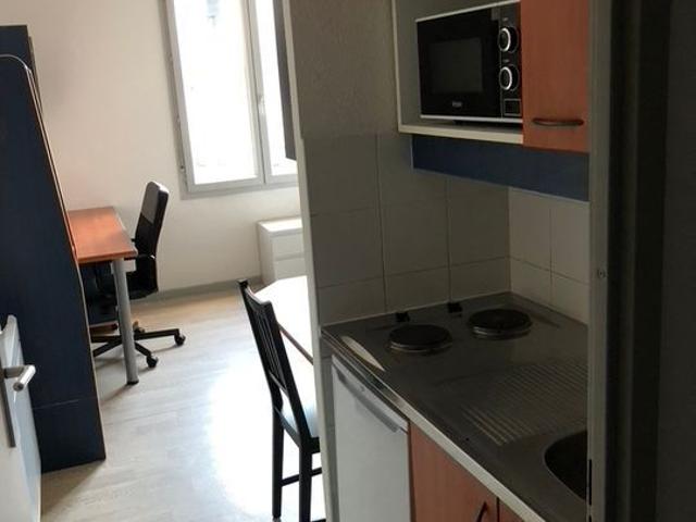 Appartement 1 pièce, 19 m² à louer à Fontaine 38600