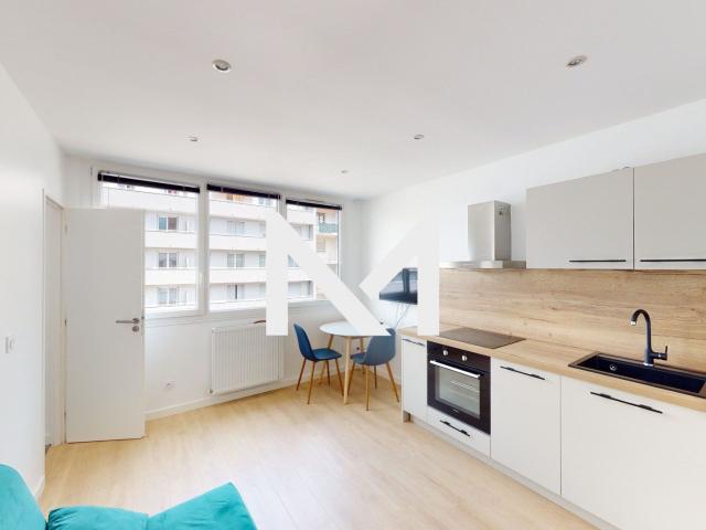 Appartement 1 pièce, 19 m² à louer à Grenoble 38100