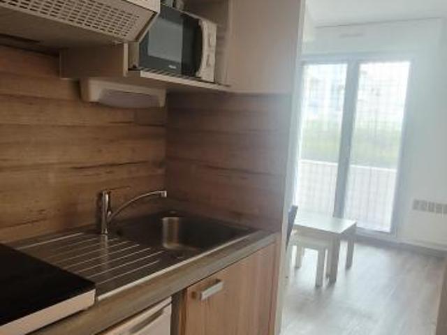 Appartement 1 pièce, 19 m² à louer à Joué lès Tours 37300