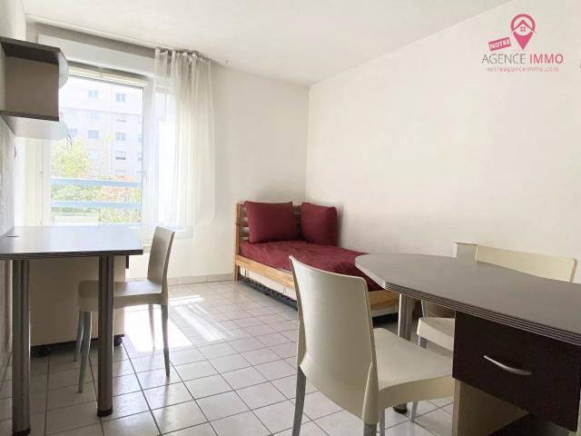 Appartement 1 pièce, 19 m² à louer à Lyon 7 69007