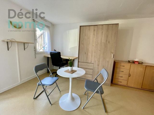 Appartement 1 pièce, 19 m² à louer à La Rochelle 17000