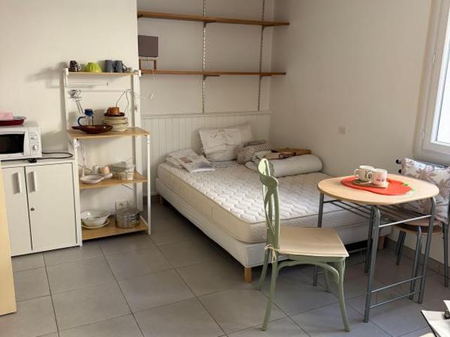 Appartement 1 pièce, 19 m² à louer à Langeais 37130