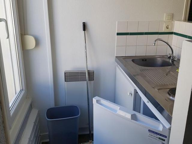 Appartement 1 pièce, 19 m² à louer à Le Mans 72000