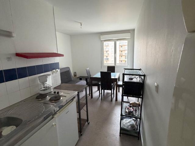 Appartement 1 pièce, 19 m² à louer à Le Havre 76600